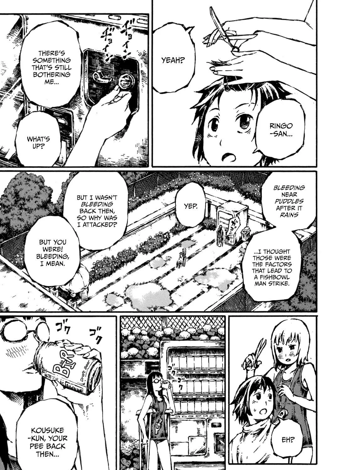 Chimoguri Ringo to Kingyobachi Otoko Chapter 4 page 5 - 