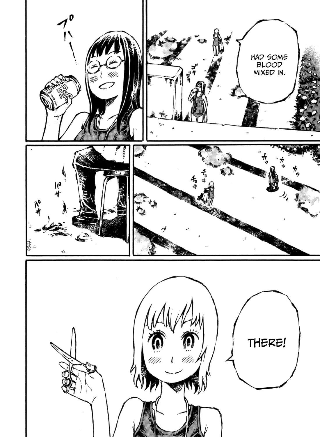 Chimoguri Ringo to Kingyobachi Otoko Chapter 4 page 7 - 