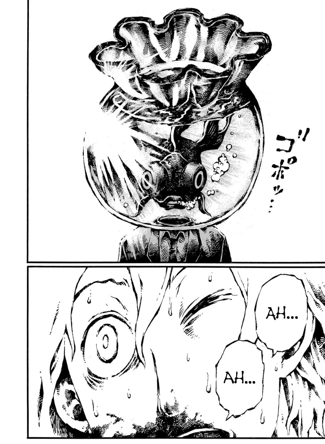 Chimoguri Ringo to Kingyobachi Otoko Chapter 5 page 11 - 
