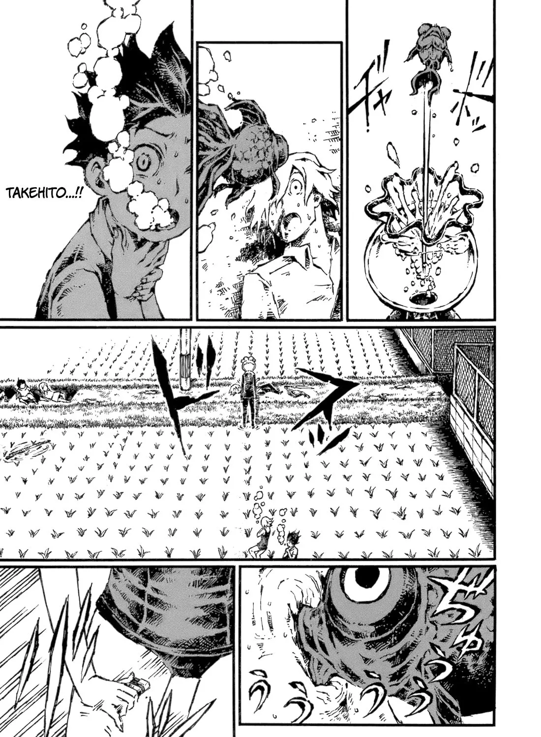 Chimoguri Ringo to Kingyobachi Otoko Chapter 5 page 13 - 