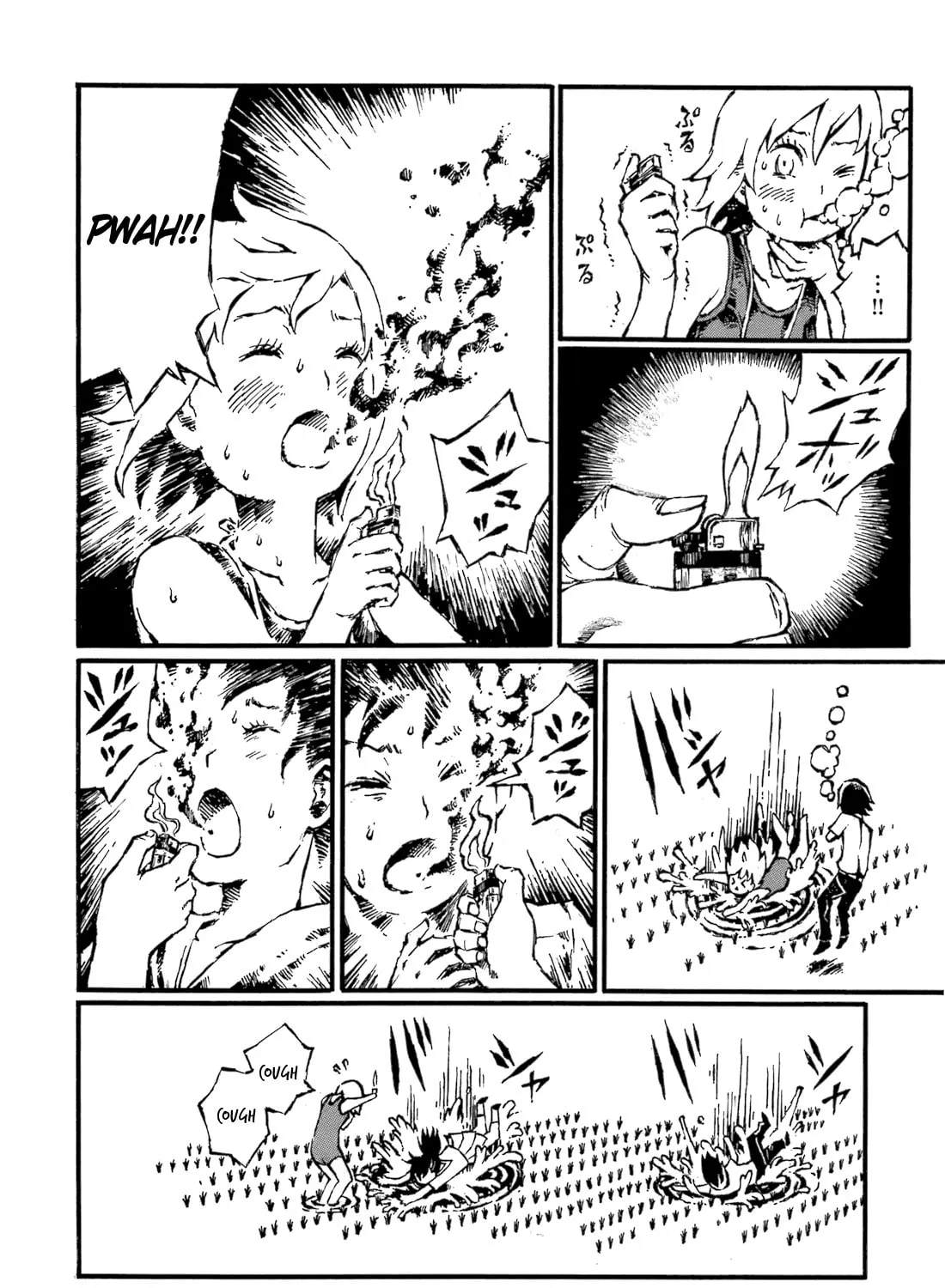 Chimoguri Ringo to Kingyobachi Otoko Chapter 5 page 15 - 