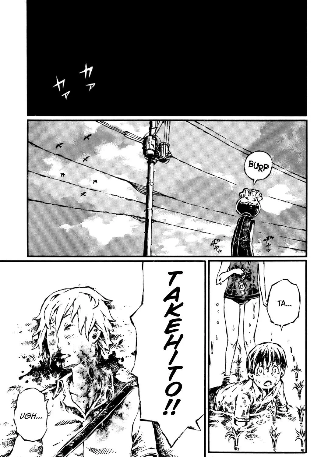 Chimoguri Ringo to Kingyobachi Otoko Chapter 5 page 17 - 