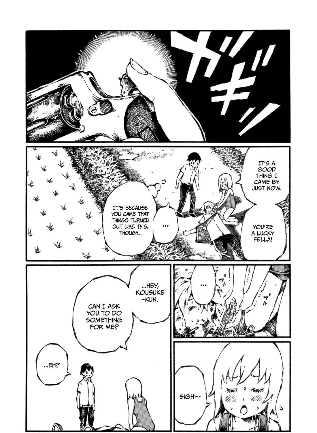 Chimoguri Ringo to Kingyobachi Otoko Chapter 5 page 19 - 
