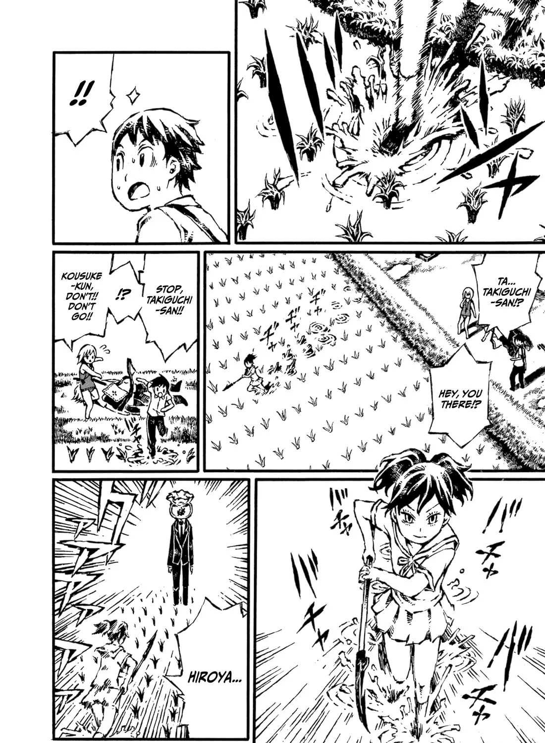 Chimoguri Ringo to Kingyobachi Otoko Chapter 5 page 3 - 