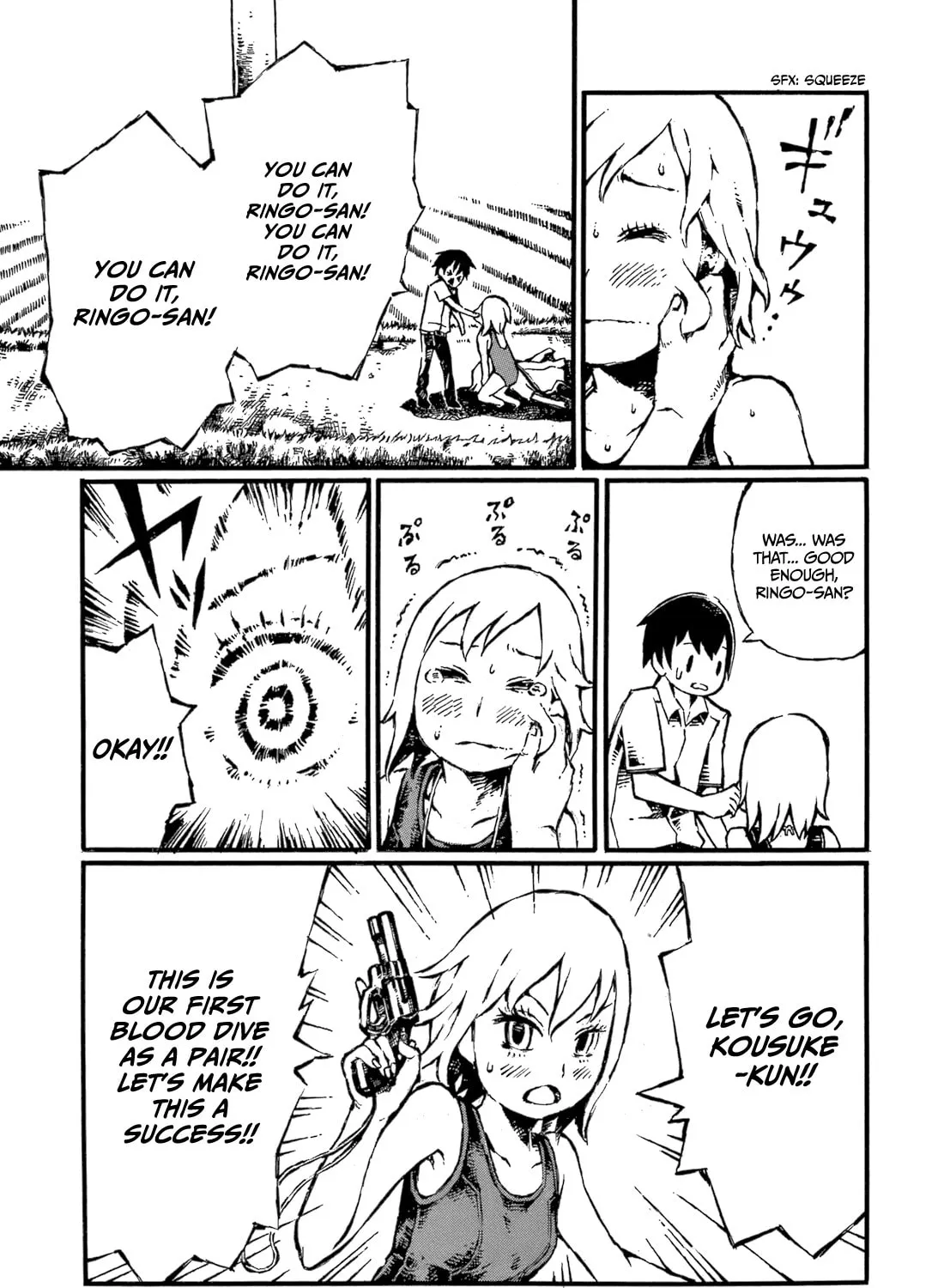 Chimoguri Ringo to Kingyobachi Otoko Chapter 5 page 21 - 