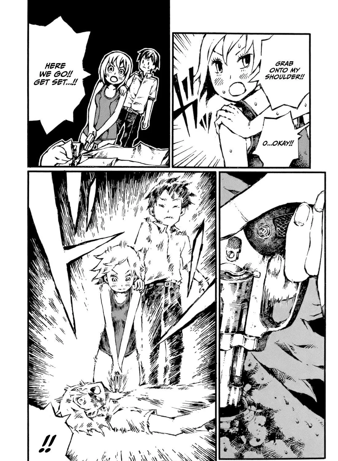 Chimoguri Ringo to Kingyobachi Otoko Chapter 5 page 23 - 