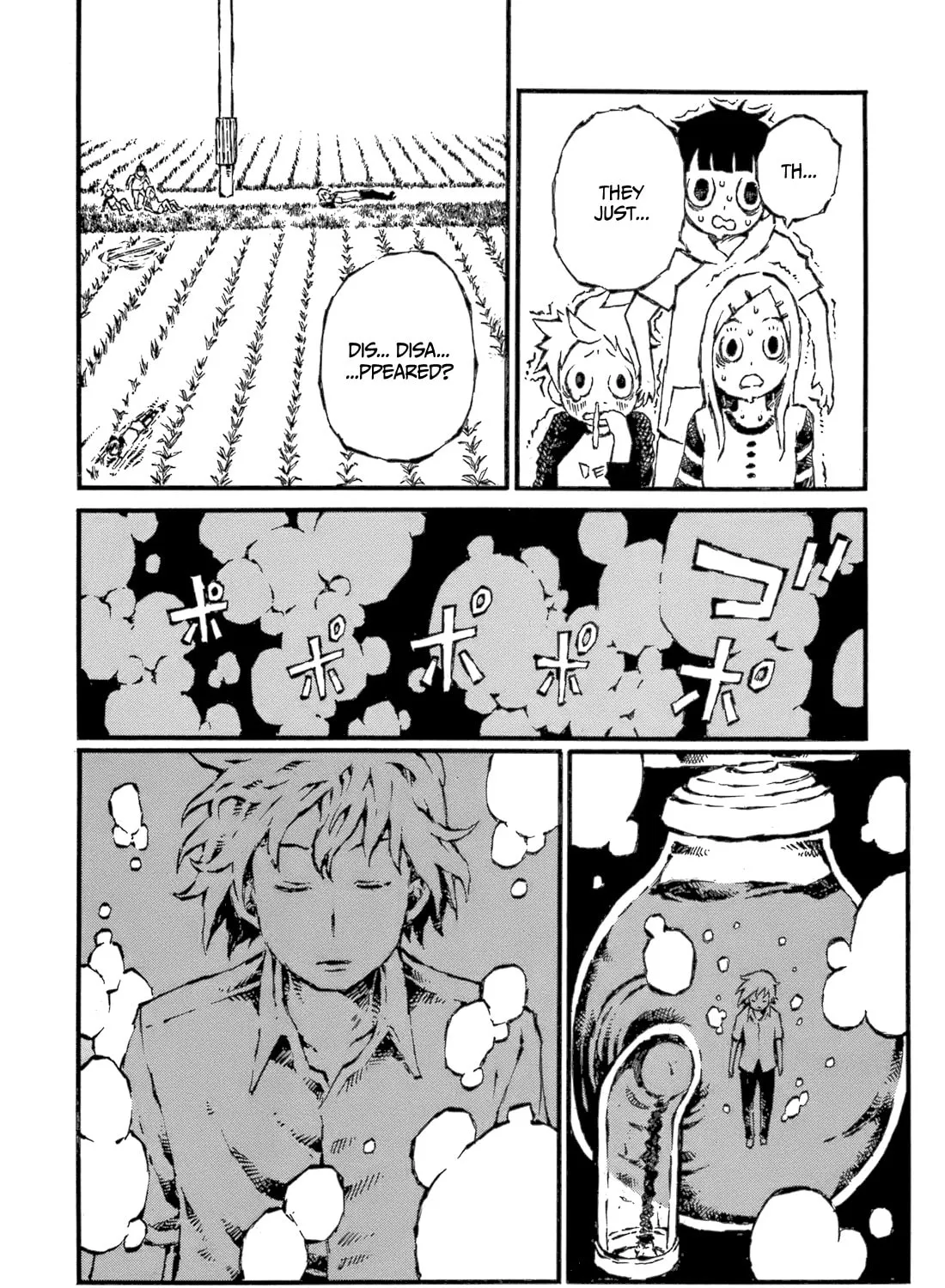 Chimoguri Ringo to Kingyobachi Otoko Chapter 5 page 27 - 