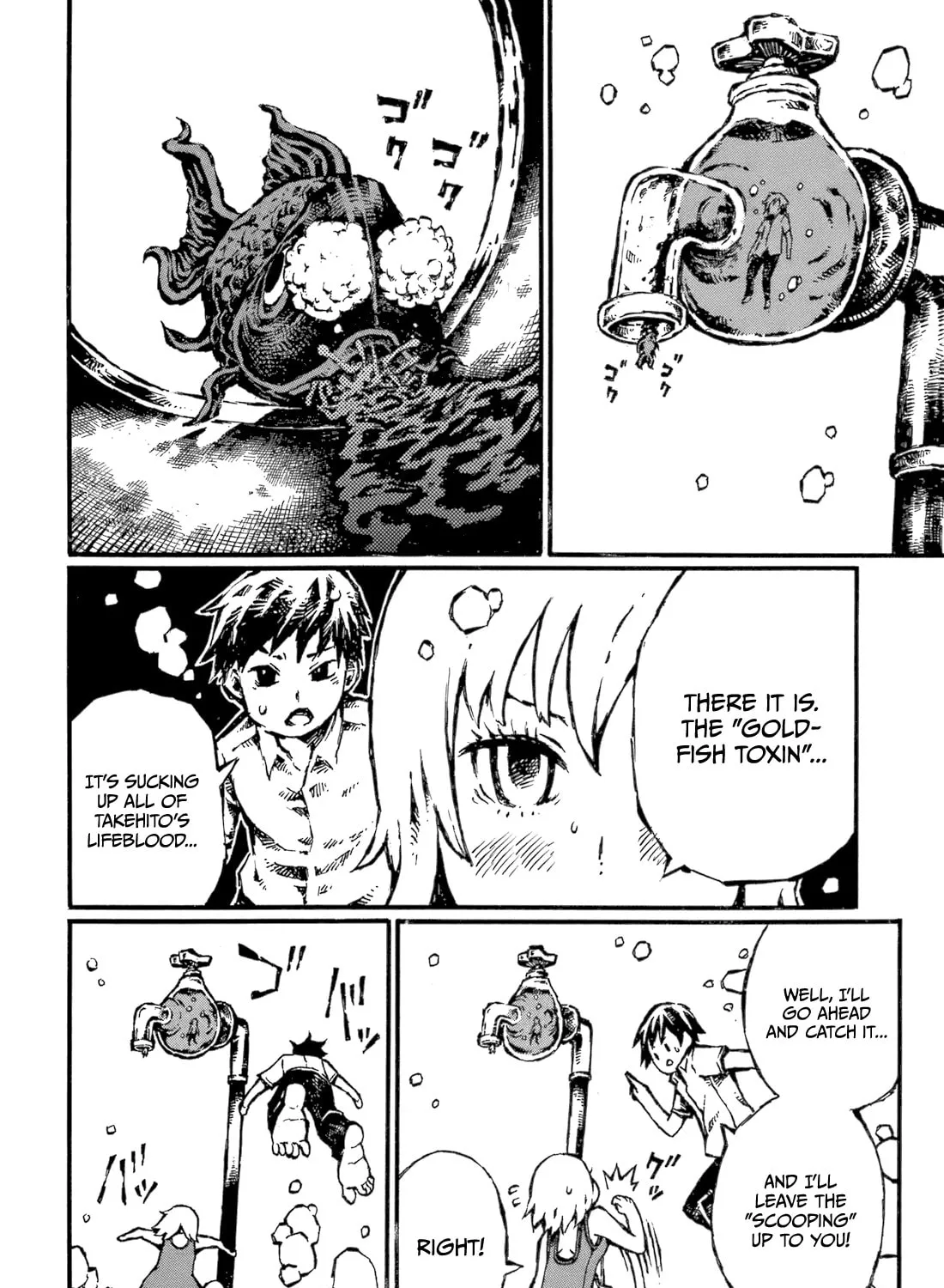 Chimoguri Ringo to Kingyobachi Otoko Chapter 5 page 31 - 