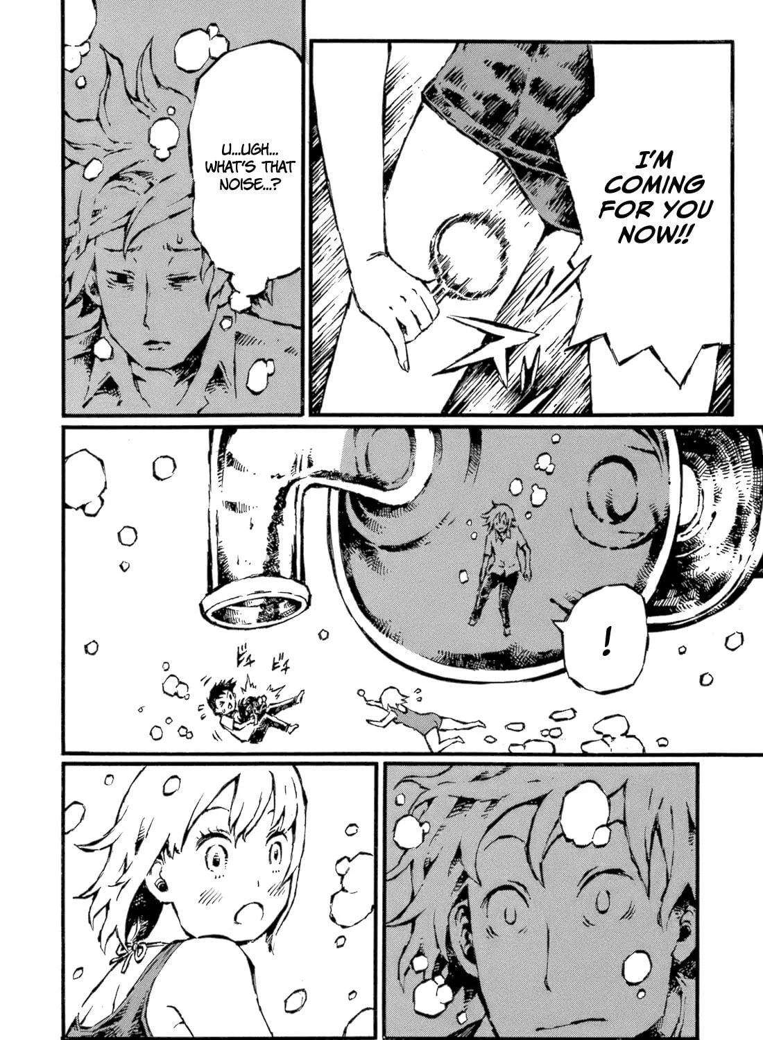 Chimoguri Ringo to Kingyobachi Otoko Chapter 5 page 35 - 