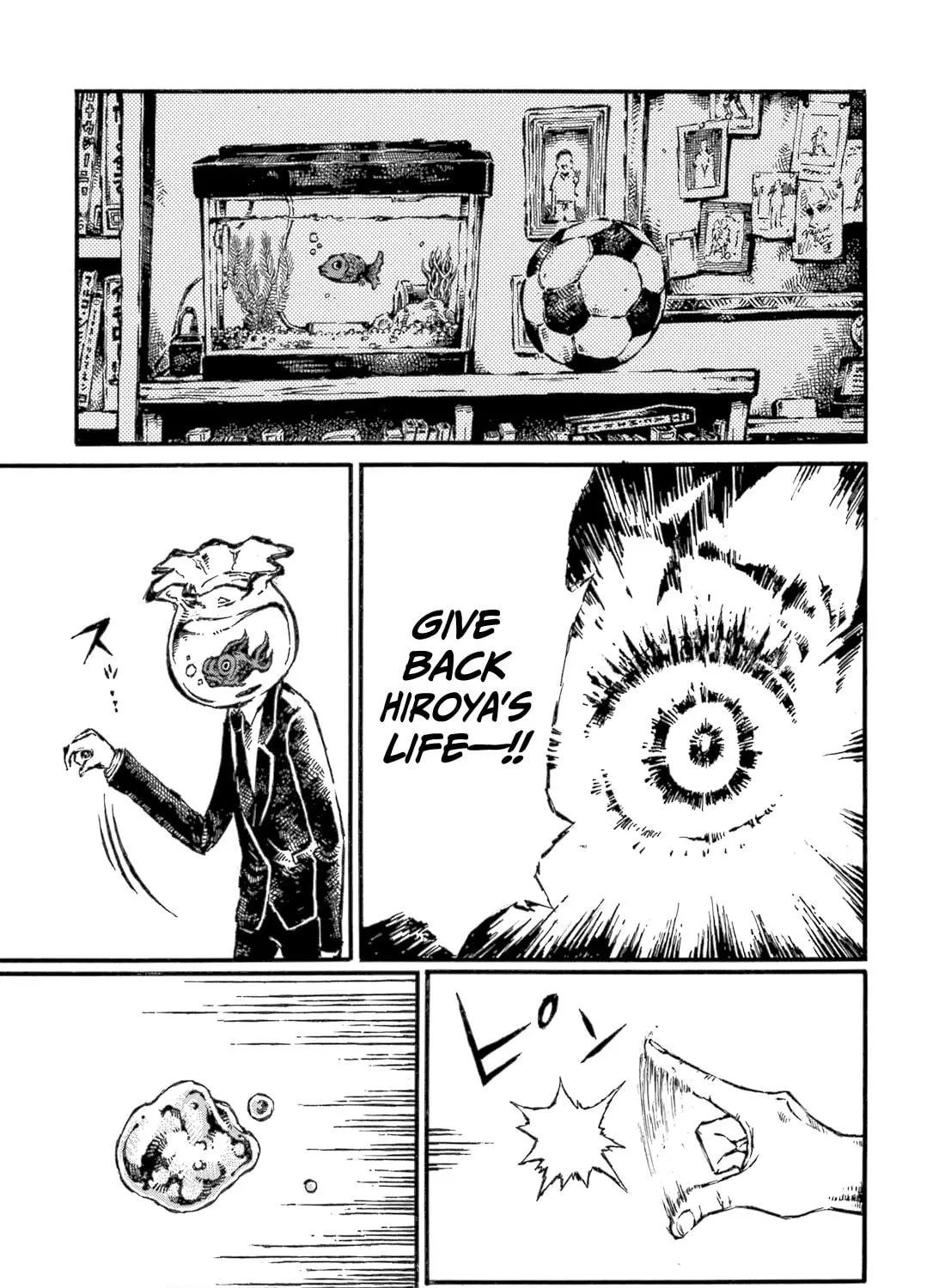 Chimoguri Ringo to Kingyobachi Otoko Chapter 5 page 5 - 
