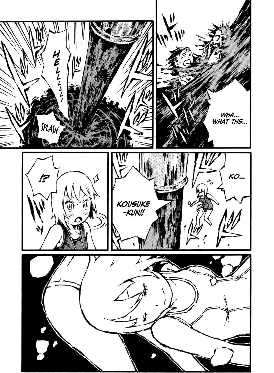 Chimoguri Ringo to Kingyobachi Otoko Chapter 5 page 41 - 