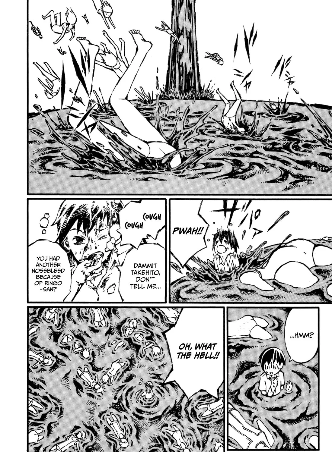 Chimoguri Ringo to Kingyobachi Otoko Chapter 5 page 45 - 