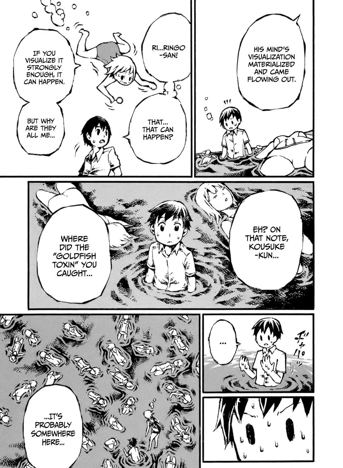 Chimoguri Ringo to Kingyobachi Otoko Chapter 5 page 47 - 