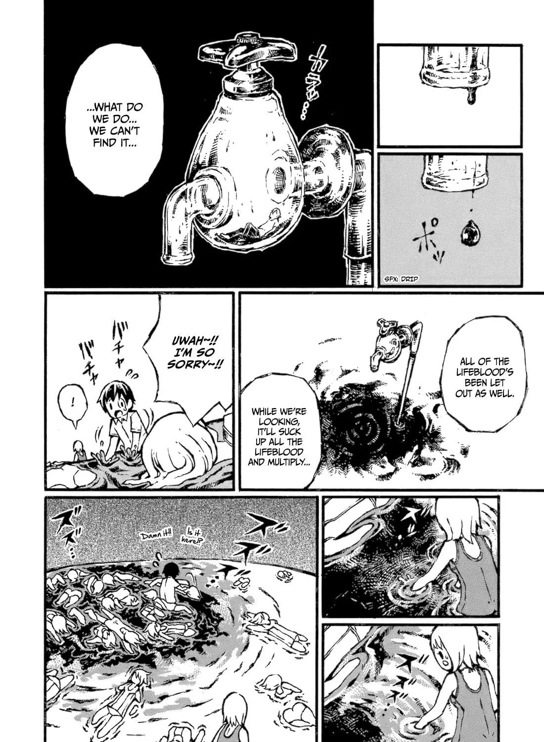 Chimoguri Ringo to Kingyobachi Otoko Chapter 5 page 49 - 