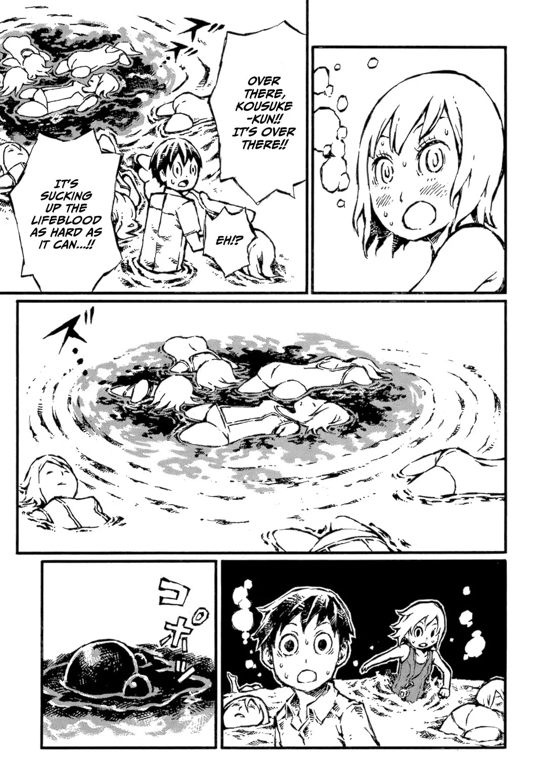 Chimoguri Ringo to Kingyobachi Otoko Chapter 5 page 51 - 