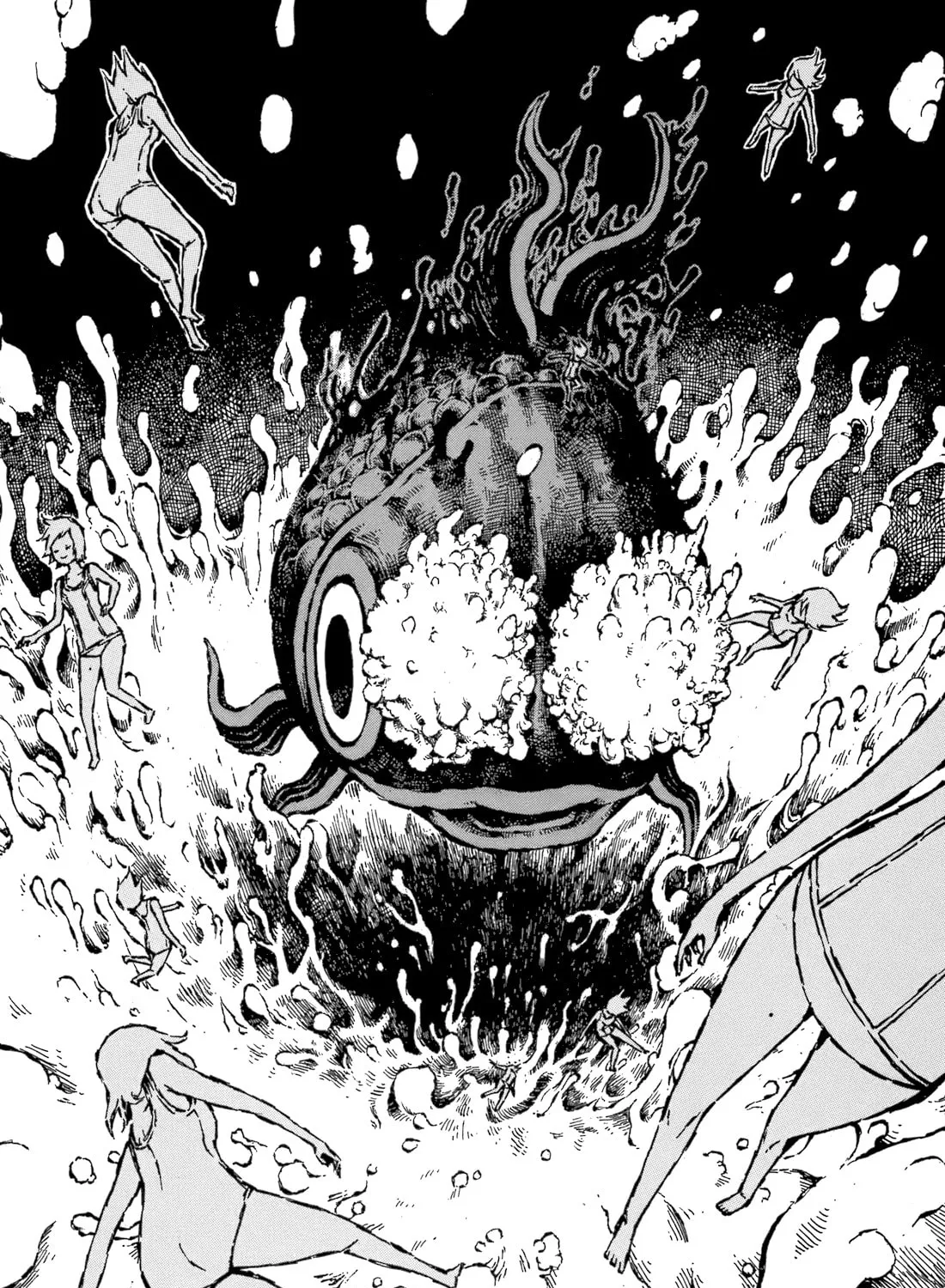 Chimoguri Ringo to Kingyobachi Otoko Chapter 5 page 55 - 