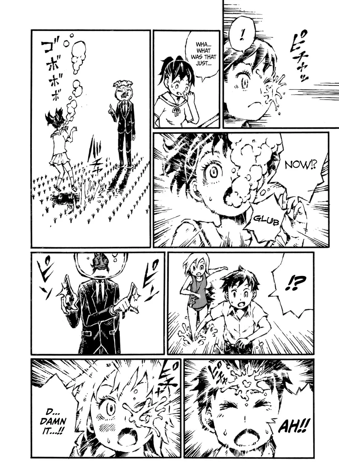 Chimoguri Ringo to Kingyobachi Otoko Chapter 5 page 7 - 