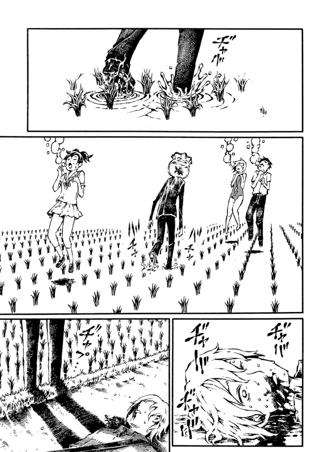Chimoguri Ringo to Kingyobachi Otoko Chapter 5 page 9 - 