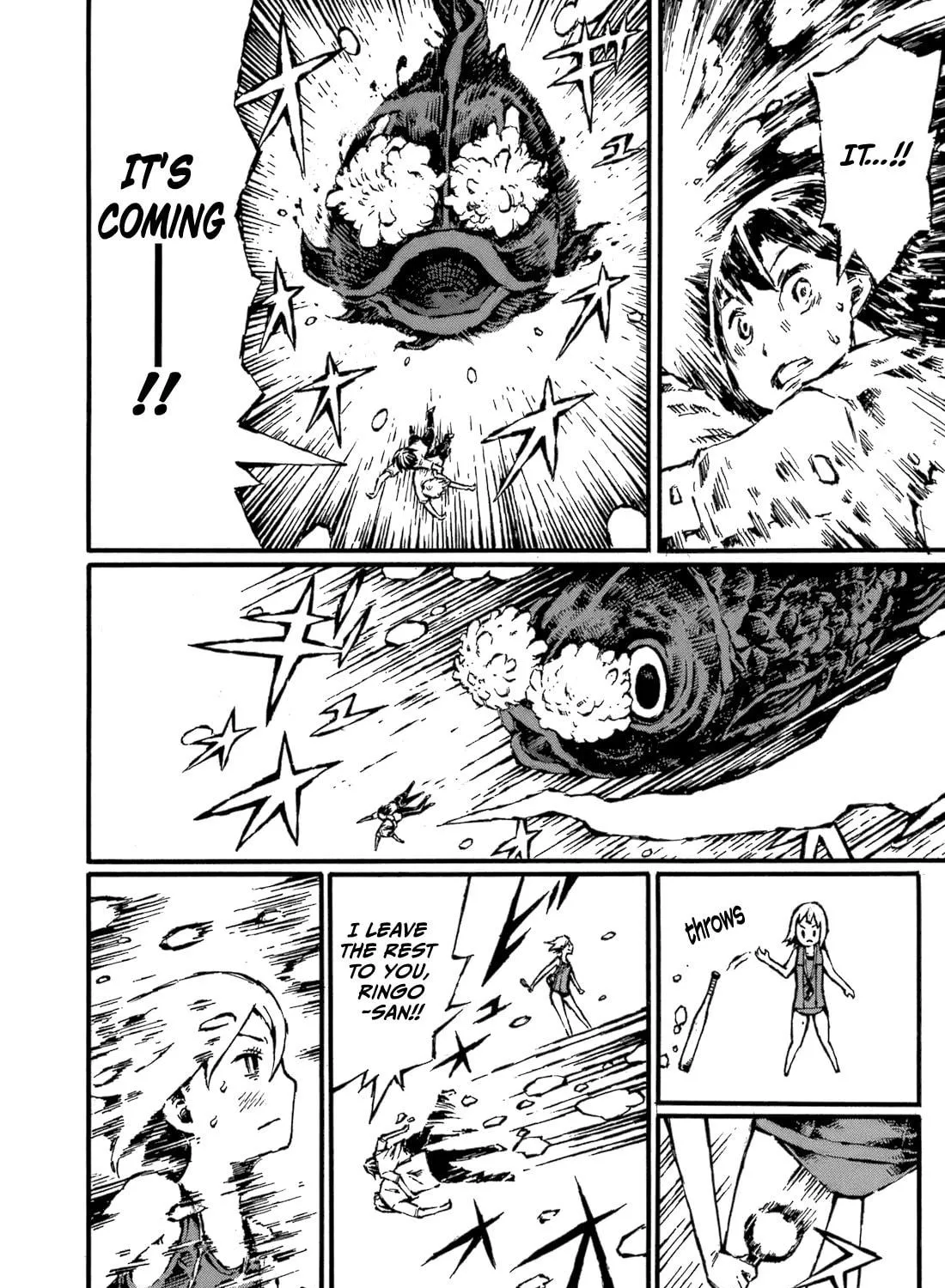 Chimoguri Ringo to Kingyobachi Otoko Chapter 6 page 11 - 