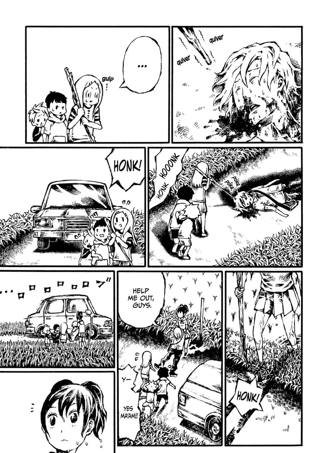 Chimoguri Ringo to Kingyobachi Otoko Chapter 6 page 17 - 
