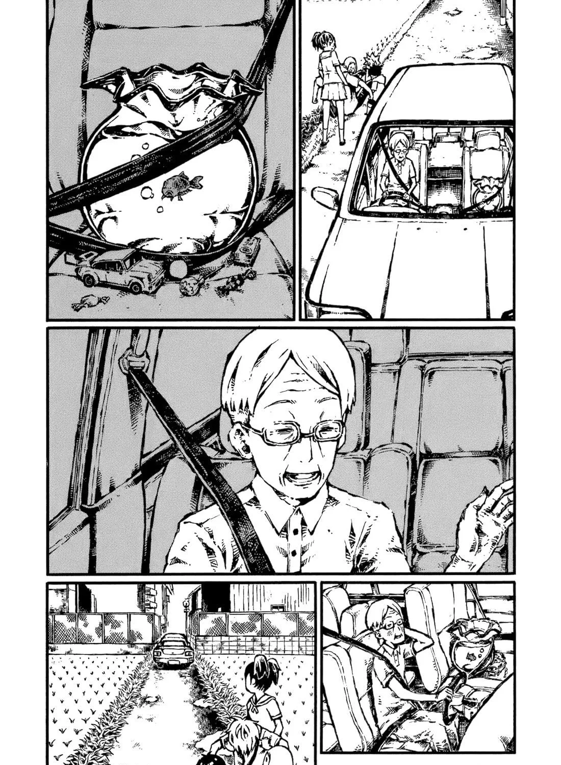 Chimoguri Ringo to Kingyobachi Otoko Chapter 6 page 19 - 