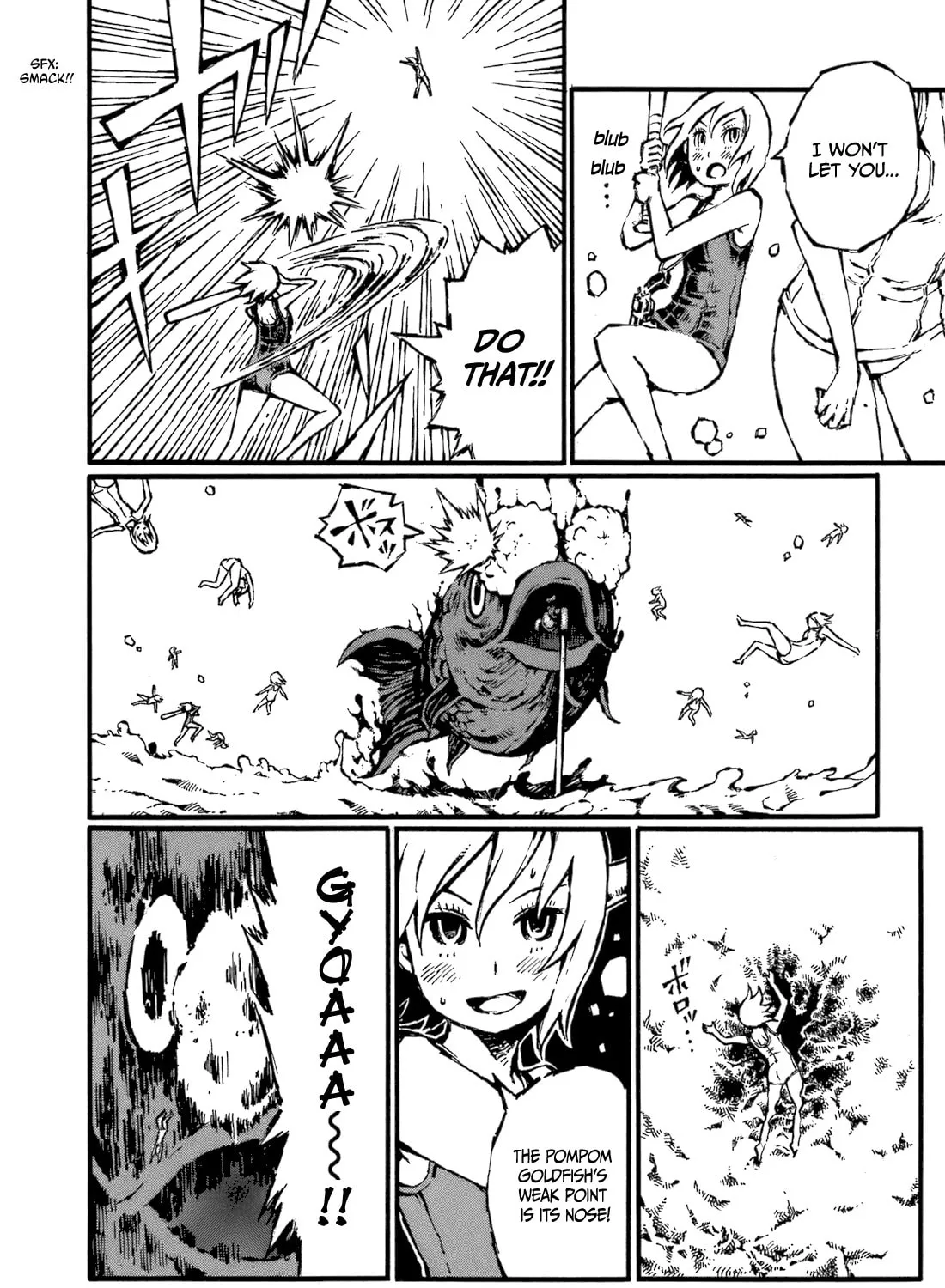 Chimoguri Ringo to Kingyobachi Otoko Chapter 6 page 3 - 