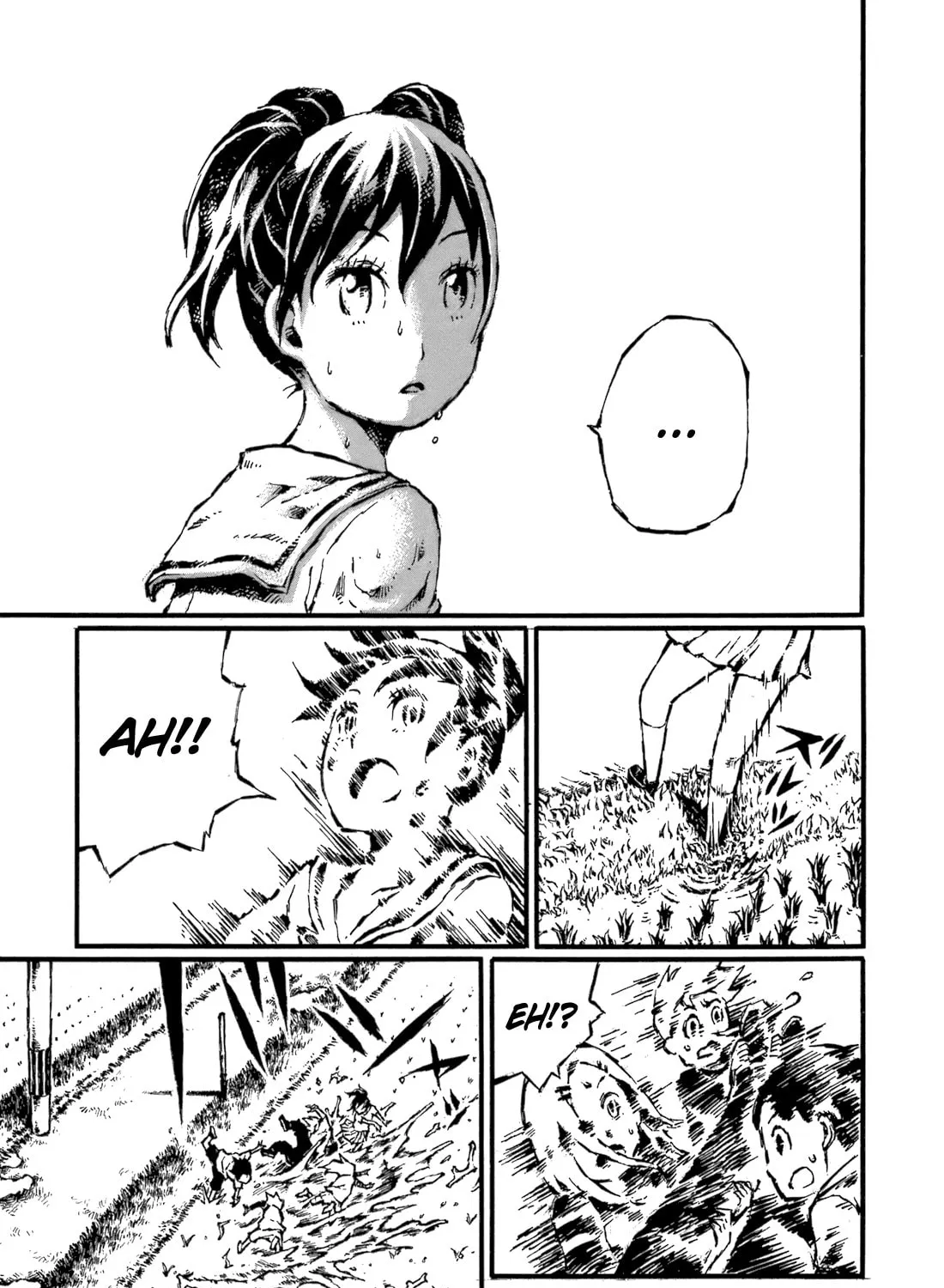 Chimoguri Ringo to Kingyobachi Otoko Chapter 6 page 21 - 