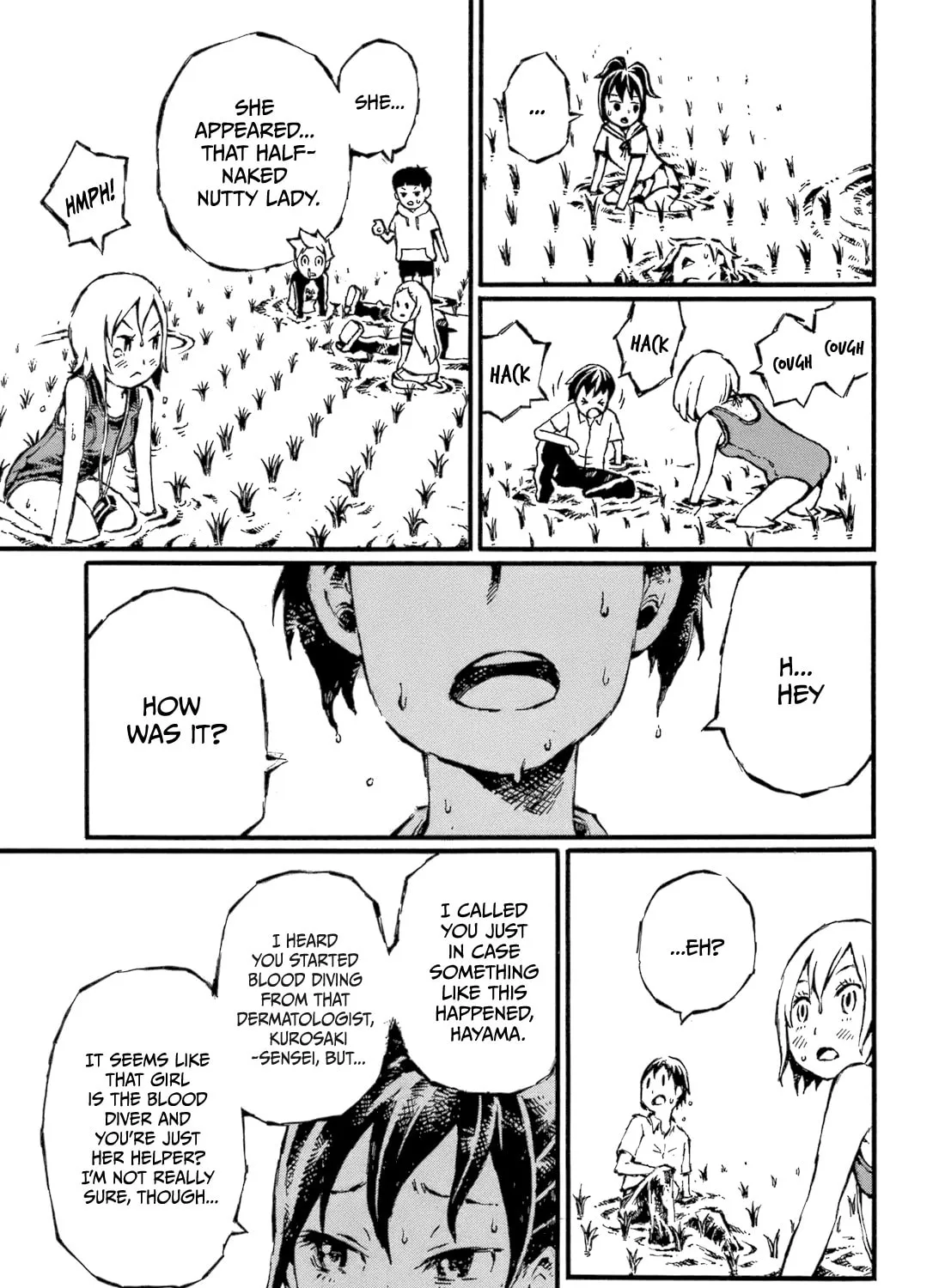 Chimoguri Ringo to Kingyobachi Otoko Chapter 6 page 25 - 