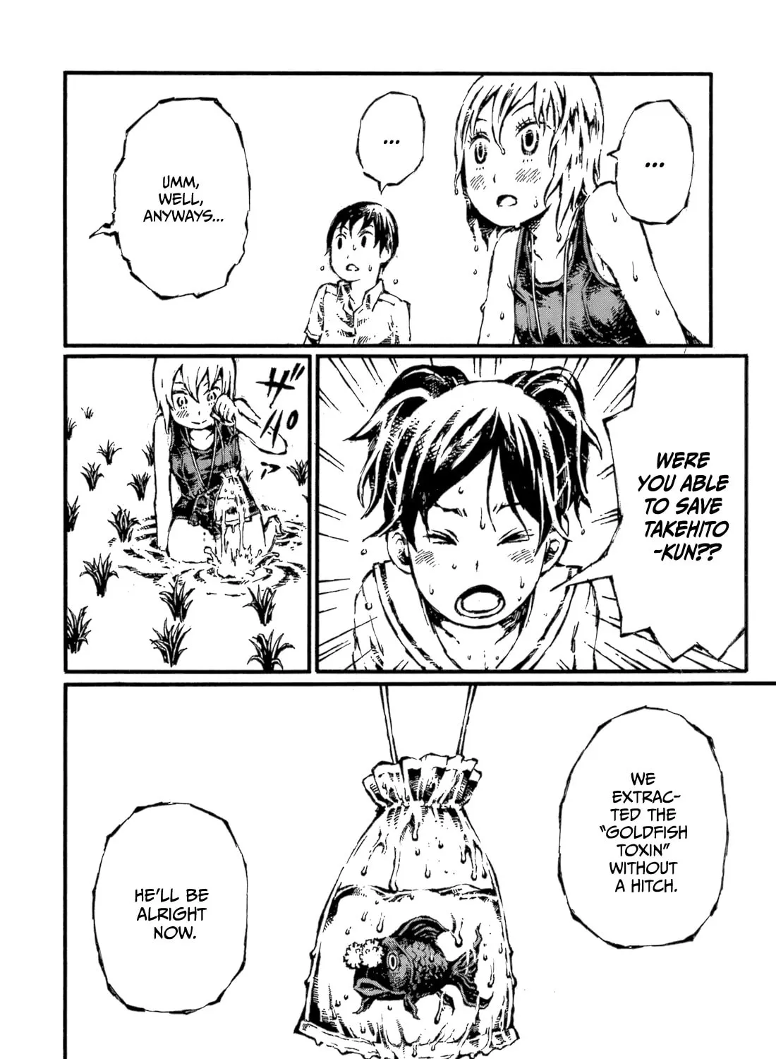 Chimoguri Ringo to Kingyobachi Otoko Chapter 6 page 27 - 