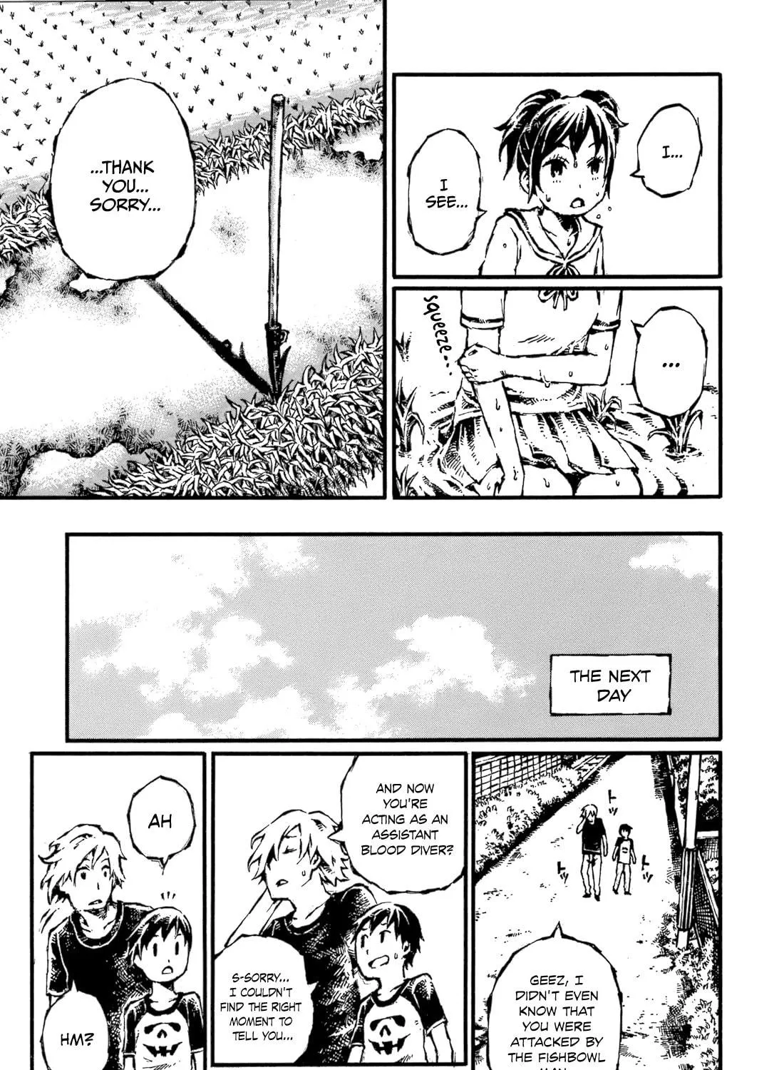 Chimoguri Ringo to Kingyobachi Otoko Chapter 6 page 29 - 