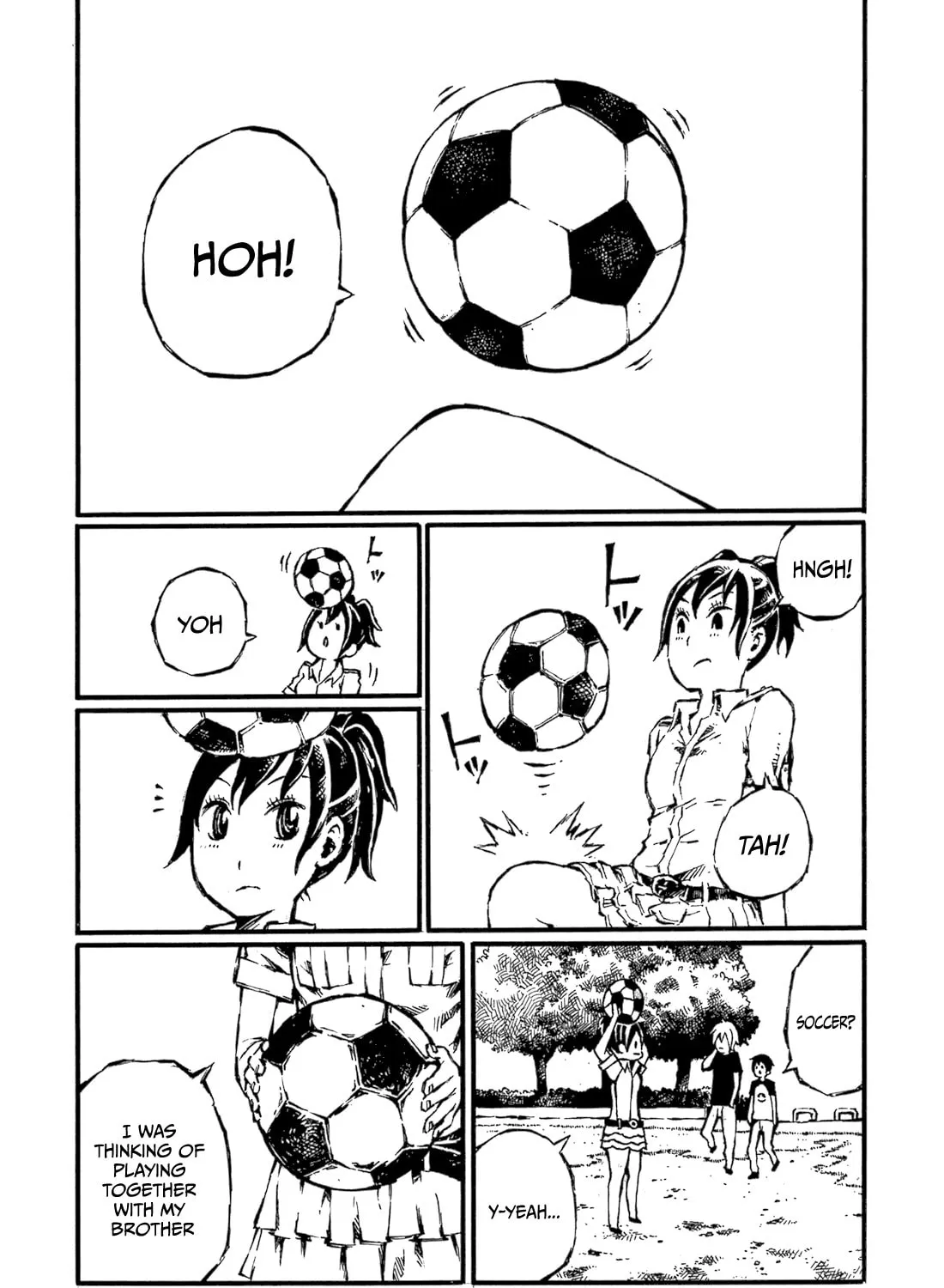 Chimoguri Ringo to Kingyobachi Otoko Chapter 6 page 31 - 
