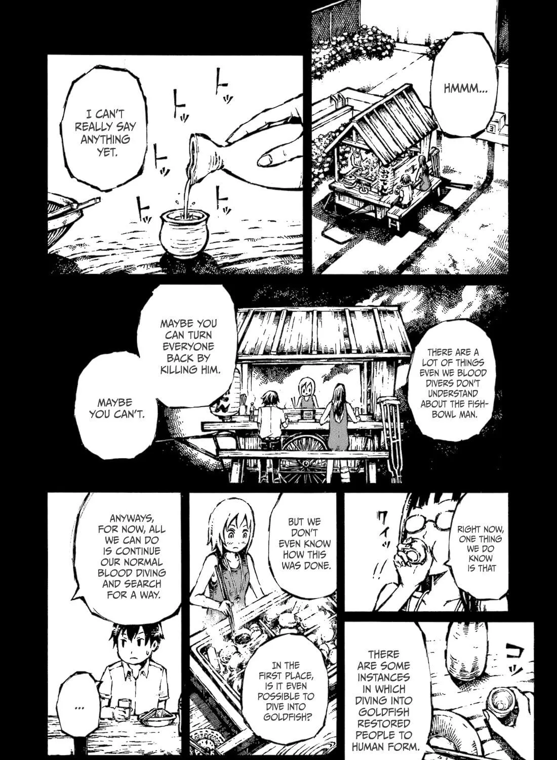 Chimoguri Ringo to Kingyobachi Otoko Chapter 6 page 35 - 