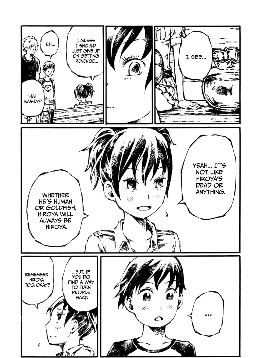 Chimoguri Ringo to Kingyobachi Otoko Chapter 6 page 37 - 