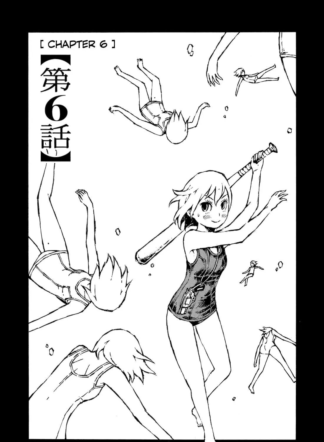 Chimoguri Ringo to Kingyobachi Otoko Chapter 6 page 5 - 