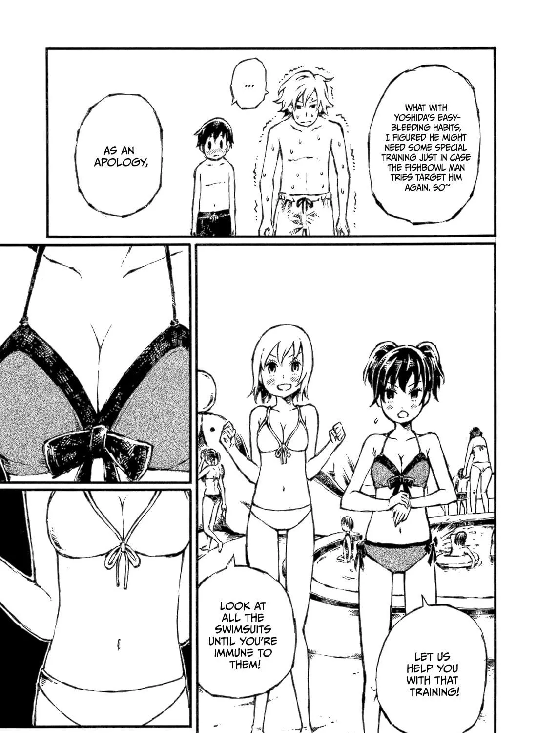 Chimoguri Ringo to Kingyobachi Otoko Chapter 6 page 41 - 