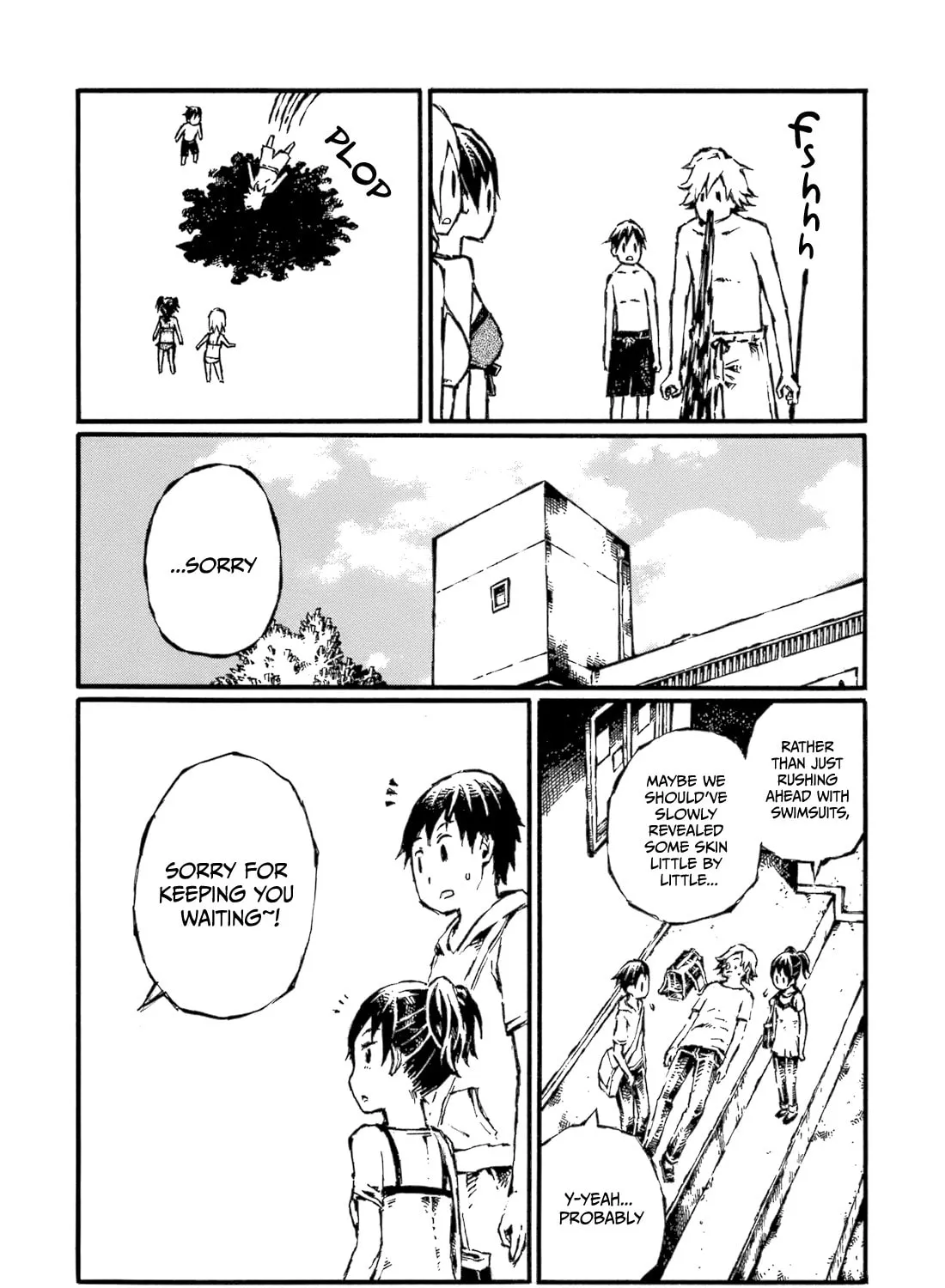 Chimoguri Ringo to Kingyobachi Otoko Chapter 6 page 43 - 