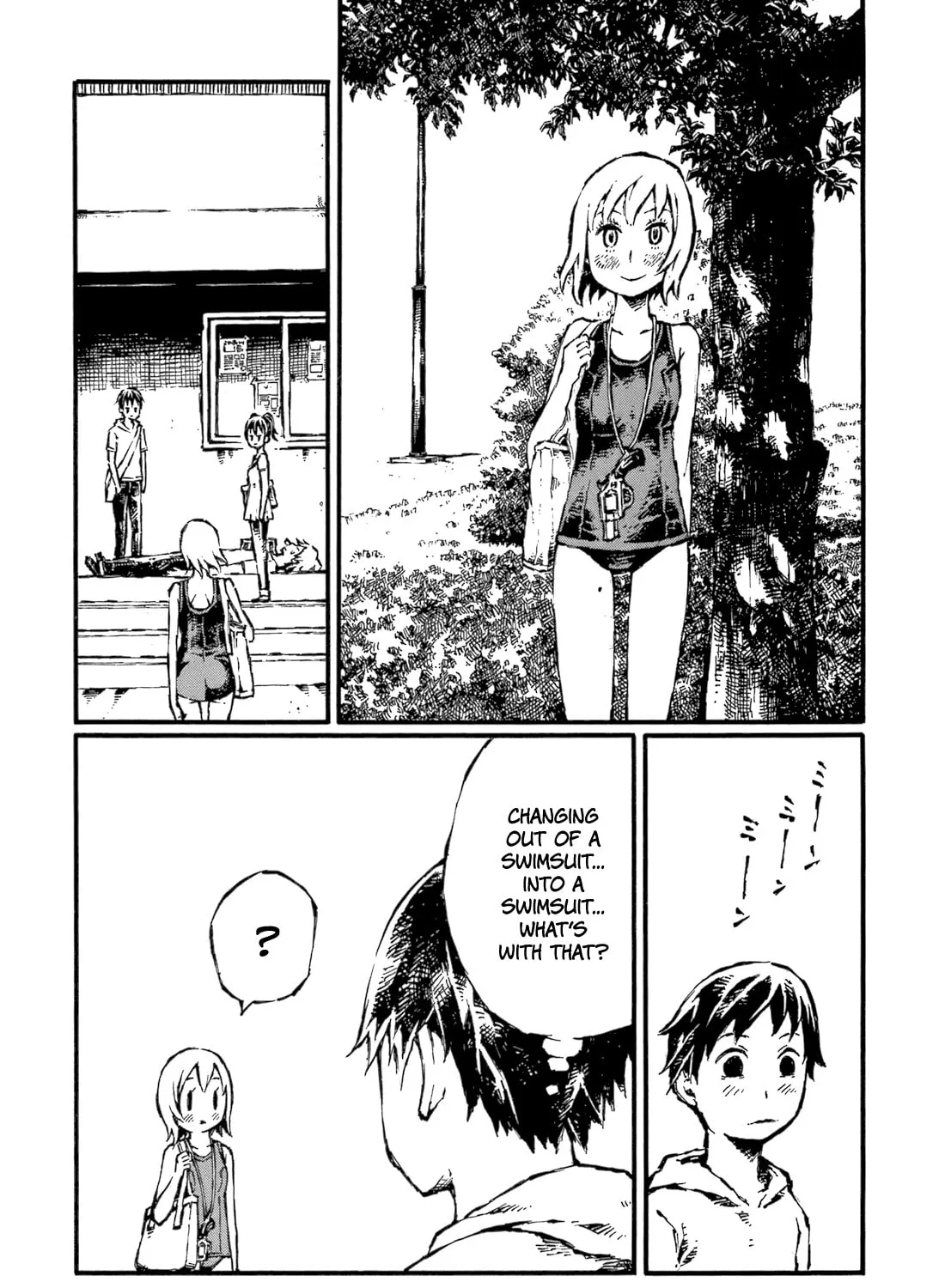 Chimoguri Ringo to Kingyobachi Otoko Chapter 6 page 45 - 