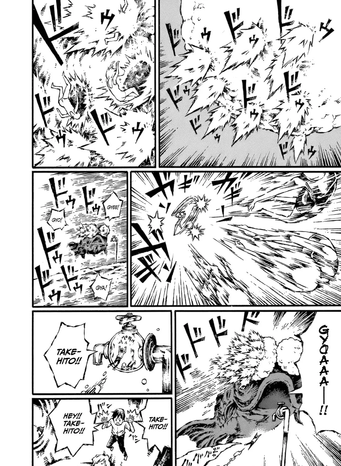 Chimoguri Ringo to Kingyobachi Otoko Chapter 6 page 7 - 