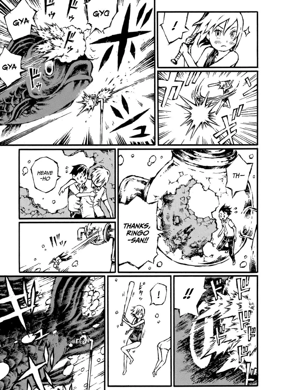 Chimoguri Ringo to Kingyobachi Otoko Chapter 6 page 9 - 