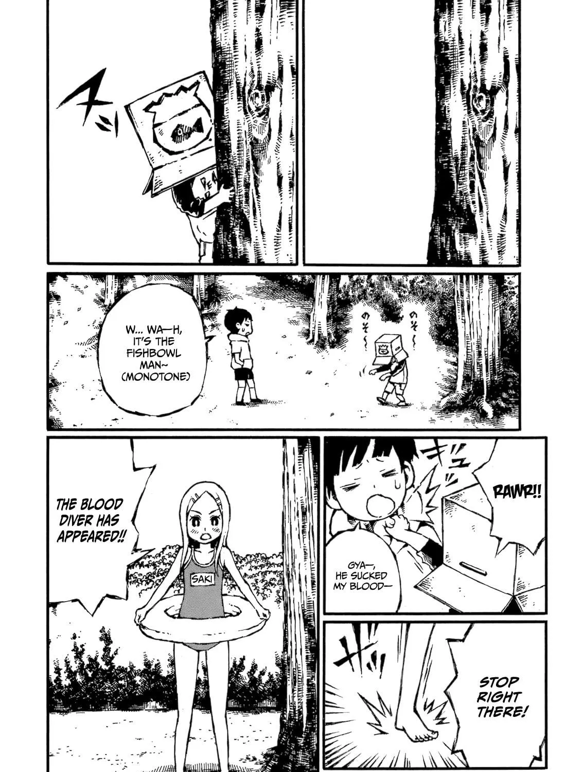 Chimoguri Ringo to Kingyobachi Otoko Chapter 7 page 11 - 