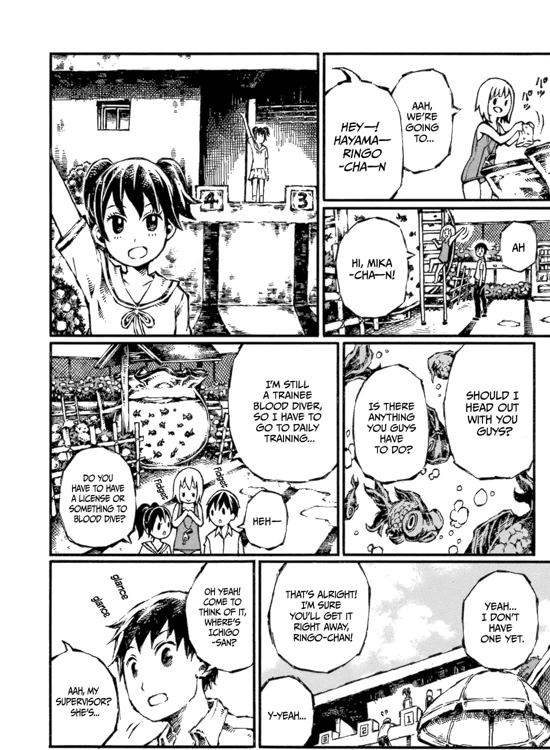 Chimoguri Ringo to Kingyobachi Otoko Chapter 7 page 15 - 