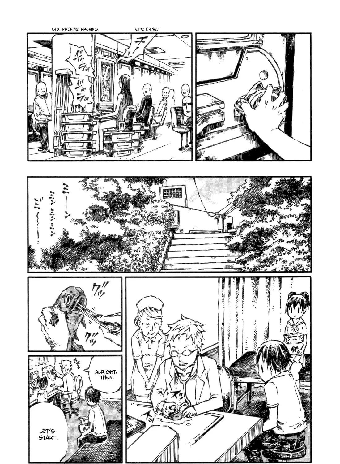 Chimoguri Ringo to Kingyobachi Otoko Chapter 7 page 17 - 