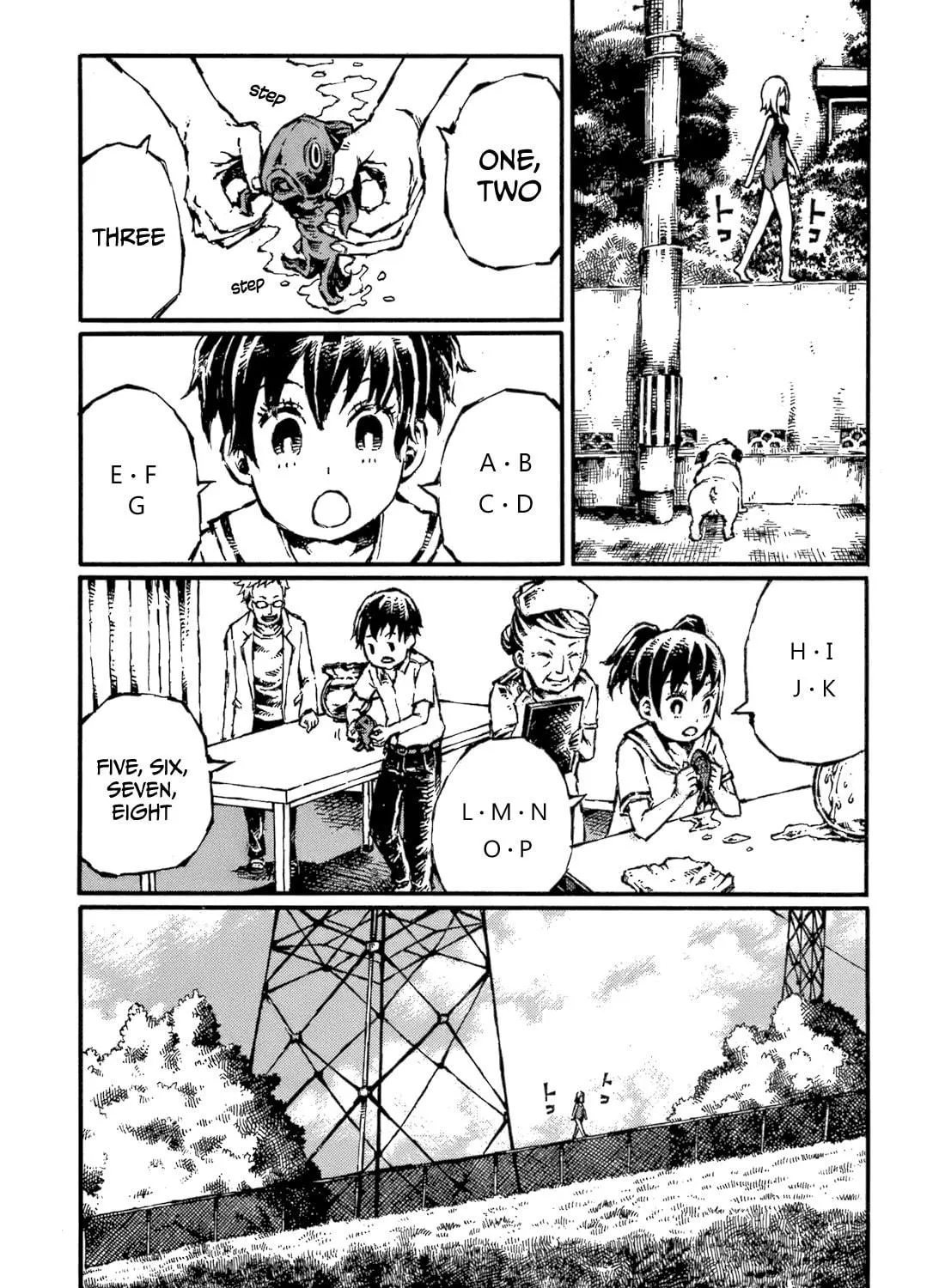 Chimoguri Ringo to Kingyobachi Otoko Chapter 7 page 19 - 