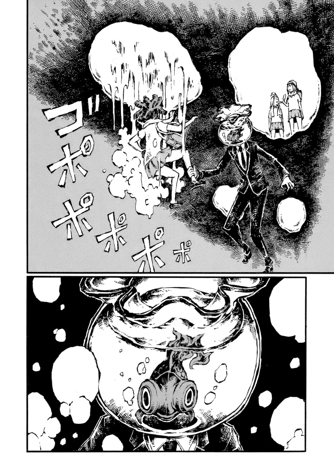 Chimoguri Ringo to Kingyobachi Otoko Chapter 7 page 3 - 