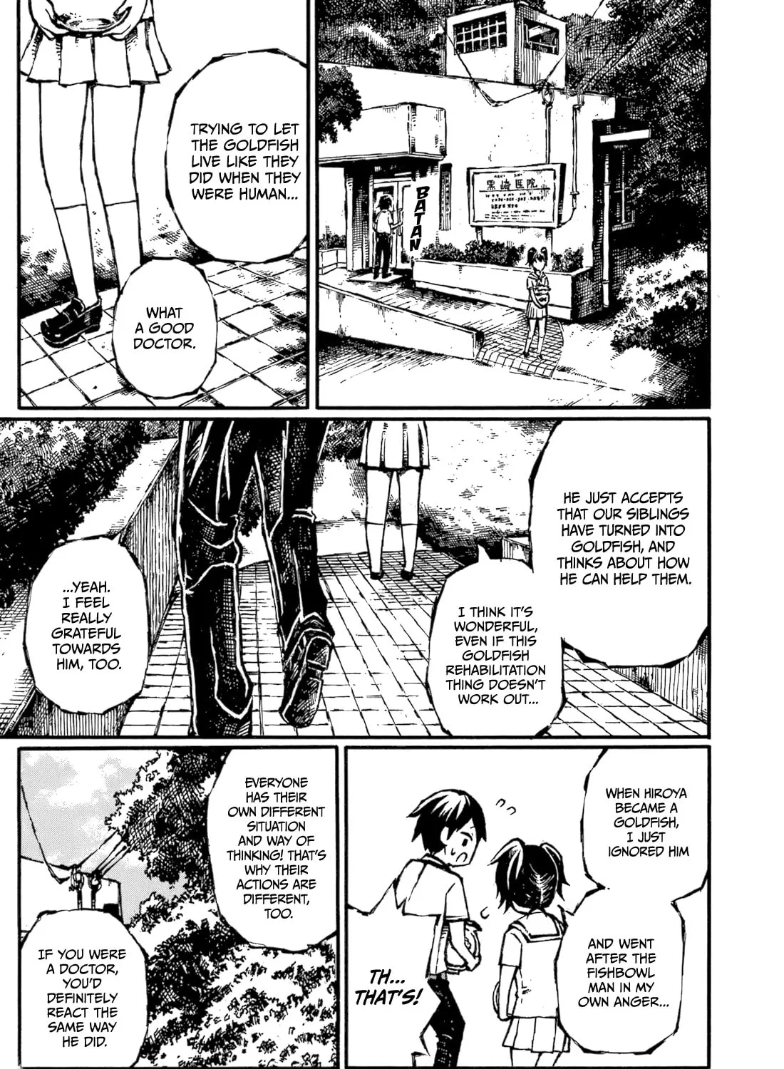 Chimoguri Ringo to Kingyobachi Otoko Chapter 7 page 21 - 