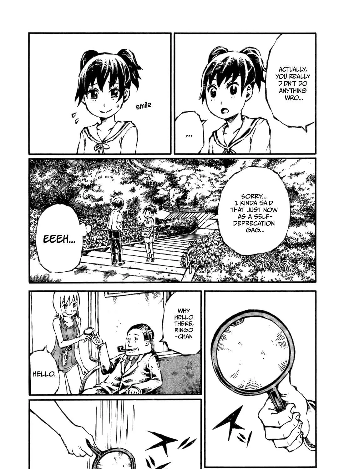 Chimoguri Ringo to Kingyobachi Otoko Chapter 7 page 23 - 