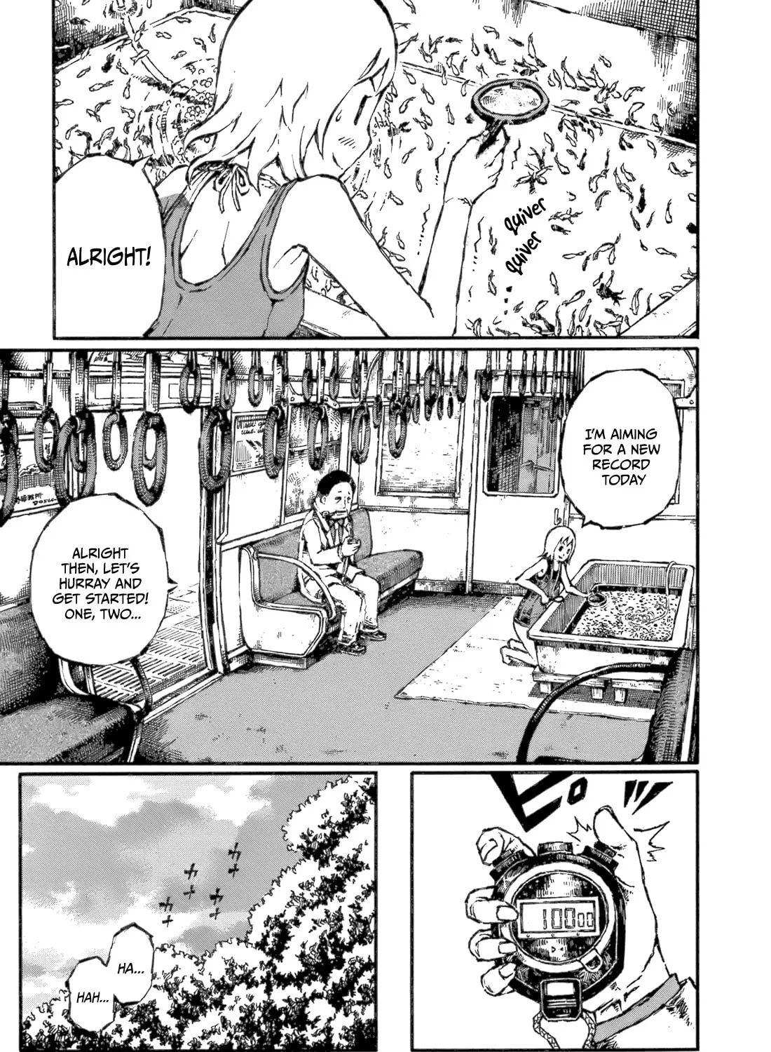 Chimoguri Ringo to Kingyobachi Otoko Chapter 7 page 25 - 