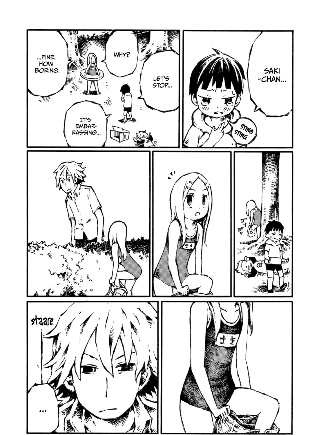 Chimoguri Ringo to Kingyobachi Otoko Chapter 7 page 27 - 