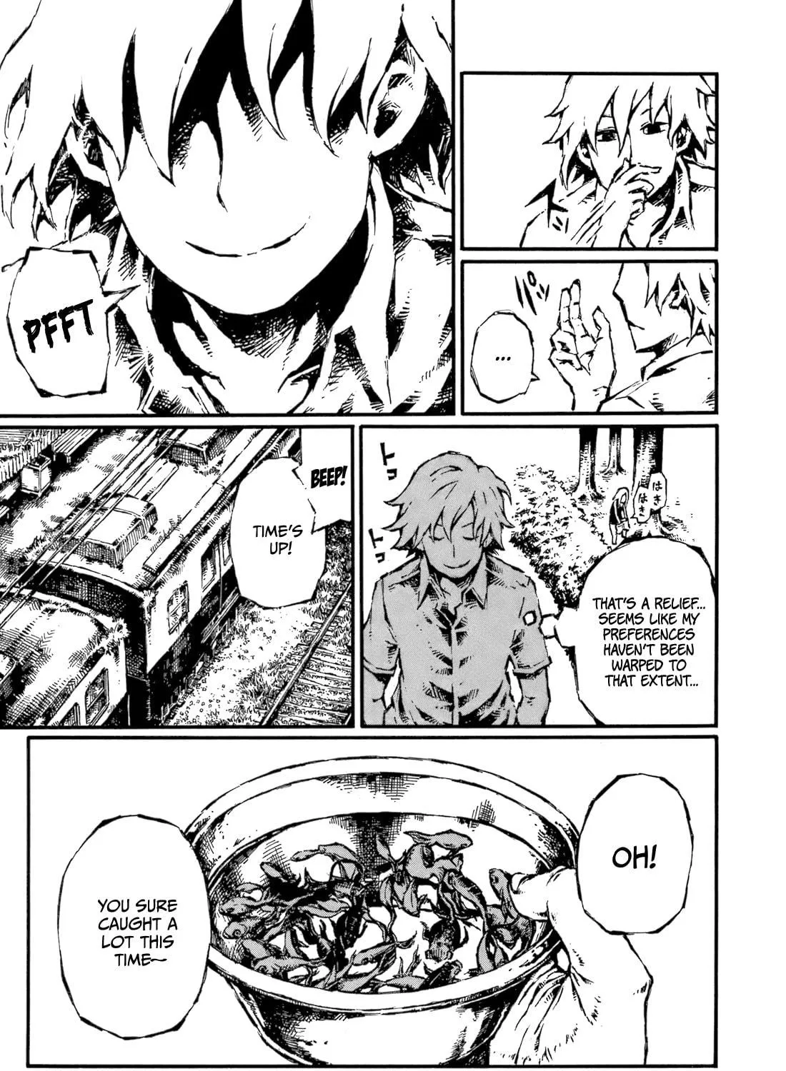 Chimoguri Ringo to Kingyobachi Otoko Chapter 7 page 29 - 