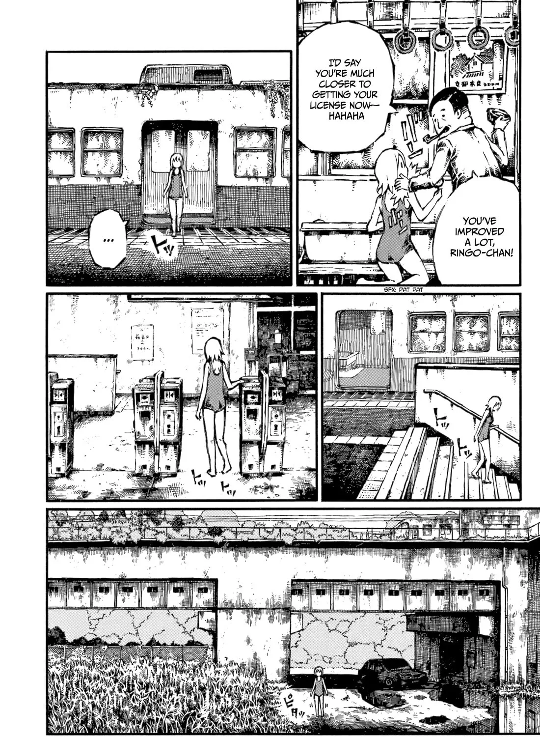Chimoguri Ringo to Kingyobachi Otoko Chapter 7 page 31 - 